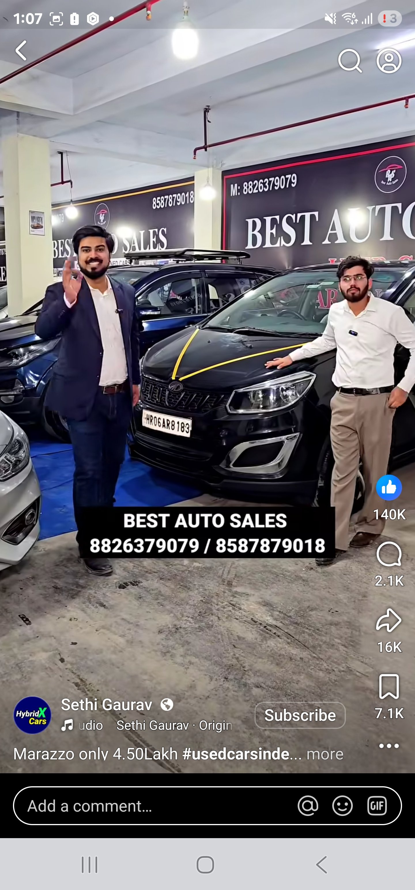 Marrazo - Reel on Facebook